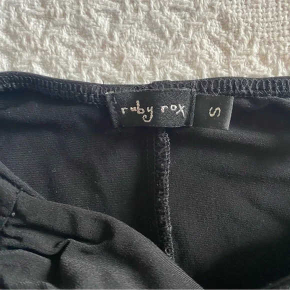 Ruby Rox Y2K Ruffle Dress (S) - Picture 3 of 8